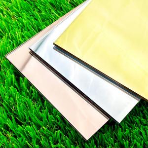 China Modern Double Sided Acrylic Mirror Sheet 2mm-120mm Heat Resistance on sale