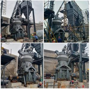 China Limestone Slag Vertical Grinding Mill For Power Steel Cement Plants on sale