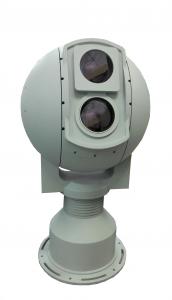 China Coastal Surveillance Intelligent Electro Optical Tracking System PTZ Infrared Camera System on sale