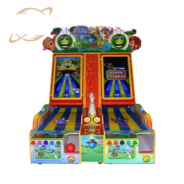 400W Bowling Arcade Game Machine Coin Operated Bowling Machine With 42" HD LCD Display