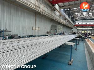 Quality ASME SA249 TP316L Stainless Steel Welded Tube High Anti Corrosion For Heat Exchanger Tube for sale