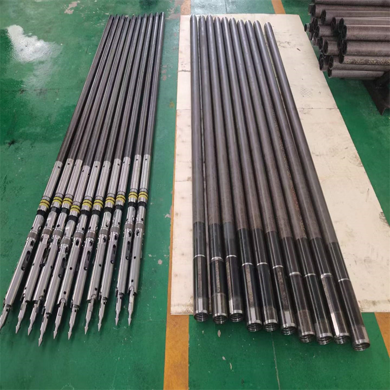 Ltk48 Double Tube Core Barrel Assembly Double Tube Core Barrels
