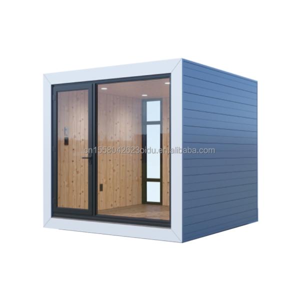 Aluminum Alloy Window Pop-Up Shop Container for Convenience Stores/Kiosks/Houses in Apartments/Fast-Food Restaurants