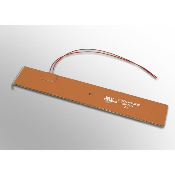 UL Approved Flexible Electric Heater , Industrial Heating Blankets / Pads / Plates