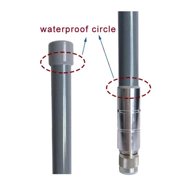 50 OHM Waterproof High Gain 868MHz 915MHz 6dBi Fiberglass Antenna LoRa Helium Antenna