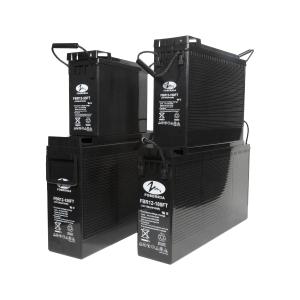 Quality 12v 55ah 180AH Front Terminal Battery for sale