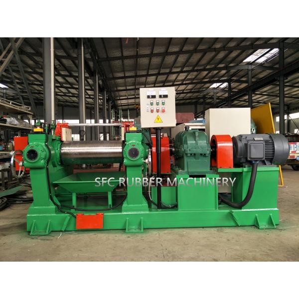 CE 6'' 28'' Automatic Rubber Mixing Equipment With Low Noise