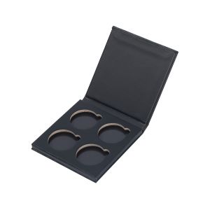 Quality Recycled Empty 4 Pan Eyeshadow Palette / Magnetic Eyeshadow Pans for sale