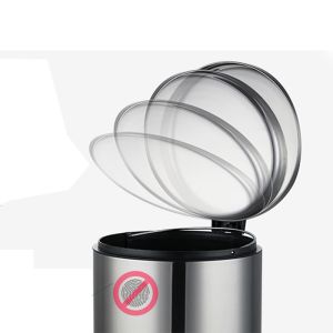 Recycling 30 Liter Fingerprint Proof Trash Can