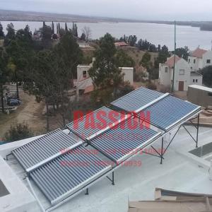 China 2000L Non Pressure Glass Tube Solar Water Heater Evacuated Tube Solar Collector on sale