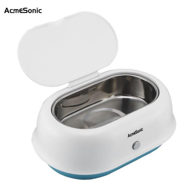 Buy Ultrasonic Cleaner Jewellery 0.6L ultrasonic machine,plastic digital timer 35DB low noice CE at wholesale prices