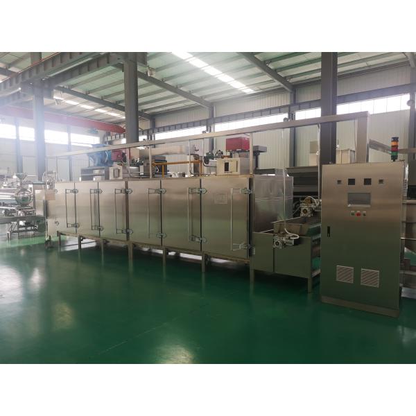 Metal Continuous 6kw 1000kg/H Sesame Seed Roaster