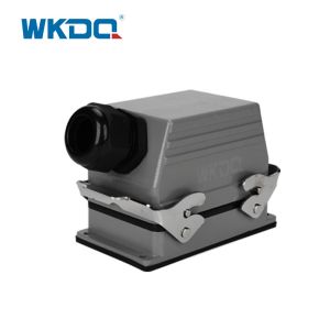 Quality WHE48C Waterproof Electrical Connectors Electromagnetic Shielding for sale