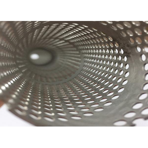 99% ASTMA213 Standard 1000mm Length Metal Mesh Cylinder For Well Drilling
