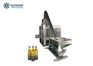 China Automatic Olive Oil Filling Capping Machine 2000BPH Rotary Liquid Filling Machine on sale