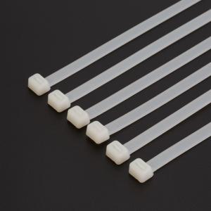 China Durable Nylon Cable Ties Magnetic Plastic Wire Straps 94V-2 Fire Resistant on sale