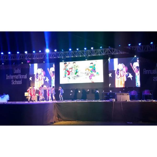 IP65 Full Color P2.97 Led Display Stage Background LED Screen 500x500mm Panel
