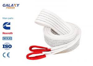 China Double Eye Transmission Line Accessories 30 Tons Polyester Sling Belt on sale