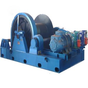Customizable Electric Winch With High Speed Performance Steel Construction