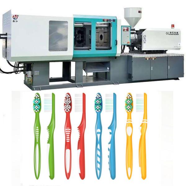 2-8 Temperature Control Zones And PLC Control System PET Injection Moulding Machine For EDM Injection Molding