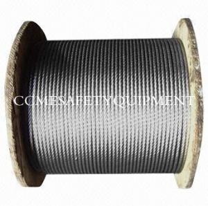 China steel wire rope manufactur on sale