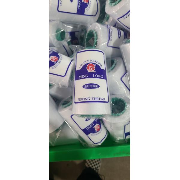 40/2 5000Y/Cone Polyester Sewing Thread Colors