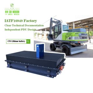 China CTS Standard EV Lifepo4 Battery Packs 540V 576V 280Ah 161KWH Lithium Battery System for Heavy truck City bus Logistics vehicles on sale