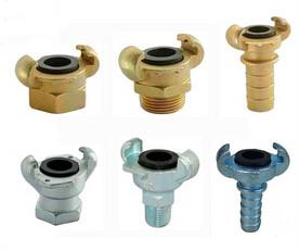 China Universal Air Hose Coupler / Chicago Hose Fitting European Type NBR Sealing on sale