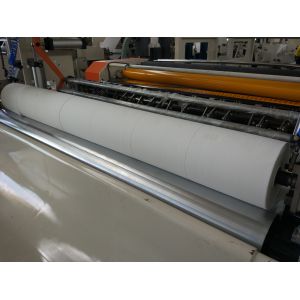 Pneumatic Timing 15KW Toilet Tissue Paper Making Machine Jumbo Roll