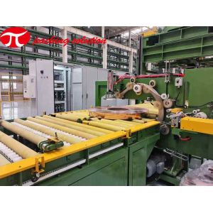 ISO9001 Copper Coil Wrapping Machine Copper Coil Strapping Machine 380V Fully