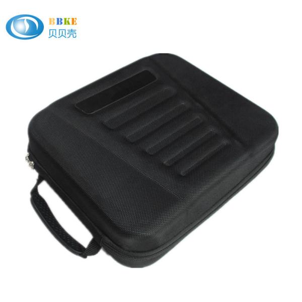 Dustproof Outdoor Army Gun Rifle Eva Case , Customized Black Eva Hard Case