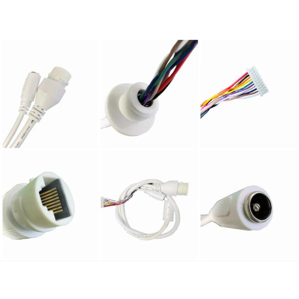 10 PIN Network IP Camera Cable RJ45 Waterproof For Security Wiring Harness 028