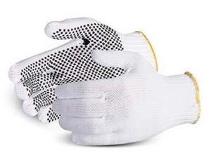 Quality PVC Dotted Cotton Gloves, PVC Dotted Gloves for sale