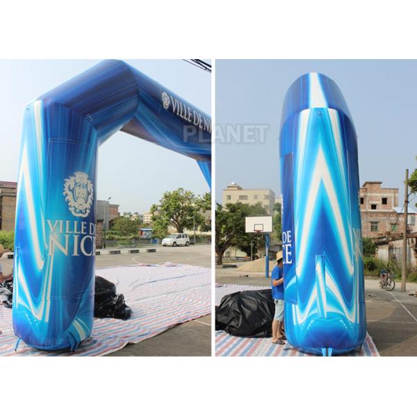 Durable Custom Inflatable Arch , Inflatable Balloon Arch For Decoration