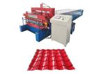 Double Deck Color Steel Sheet Roof Tile Making 2 Layer Roll Forming Machine For