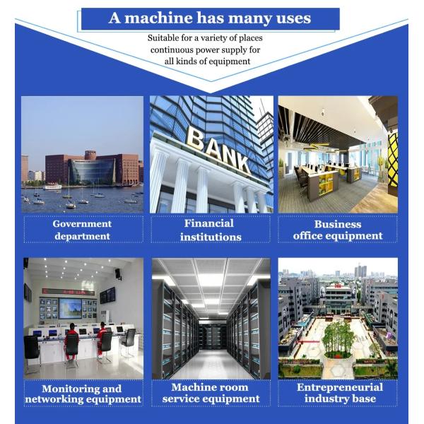 Household Uninterruptible Power Supply UPS220V Output Tower