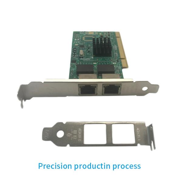 Dual-port PCI single RJ45 Lan port gigabit 1000Mbps network card