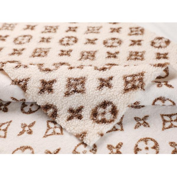 Single Side Sherpa Fleece Lining Fabric For Jacket Women Garment Blankets Pillowslip