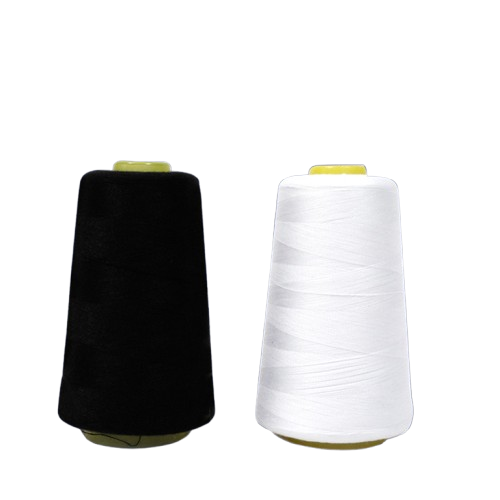 40/2 50/2 20/2 100% Spun Polyester Dyed Sewing Thread With Plastic Cone
