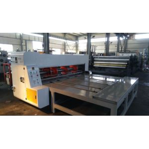 Quality PRY-2400 Semi-automatic Chain Feeder Paper Cardboard Slotting Machine for sale