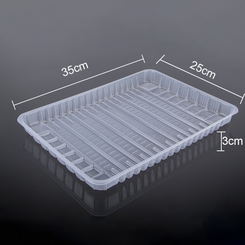 35cm Plastic Pastry Packaging