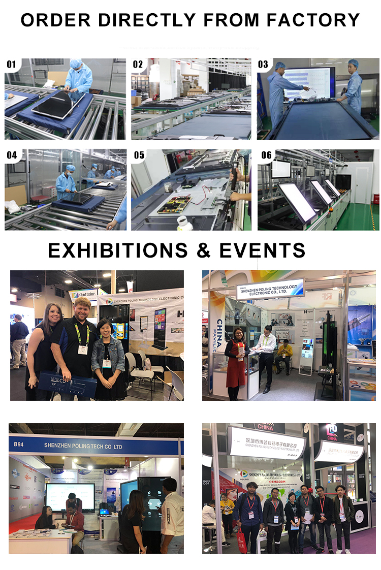 Android School 43 Inch Smart Coffee Dinning for Hotel Restaurant Taking Order Table Top With Touch Screen