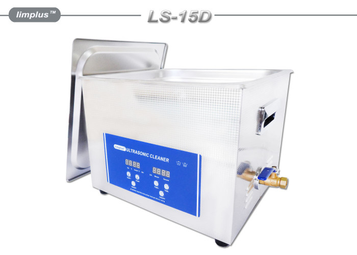 Auto Shop Use Ultrasonic Cleaner with 360W Ultrasonic Power for Carbon Clean