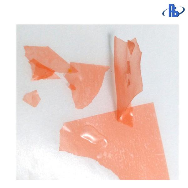 Buy Tamper Evident Eggshell Label Sticker Flimsy Paper / Destructible Paper at wholesale prices
