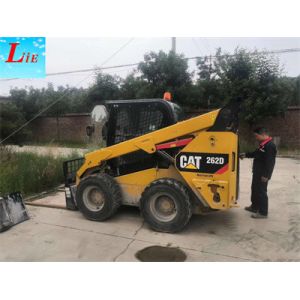 Buy cheap China skidsteer attachments bucket sweeper for skid loader from wholesalers