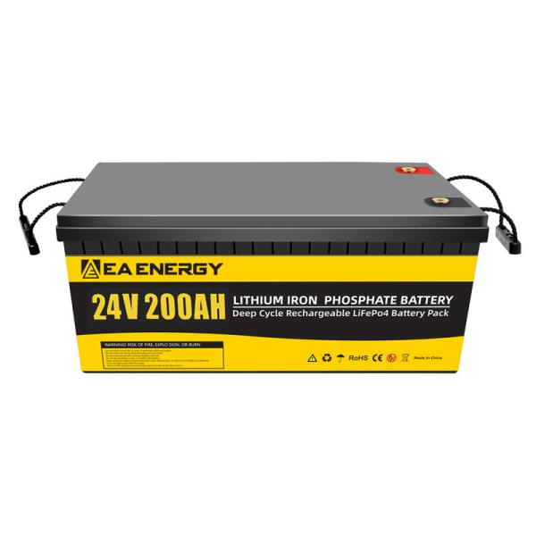 8S2P 24V 200Ah LiFePO4 Battery Pack For Solar Storage RV Camper Marine