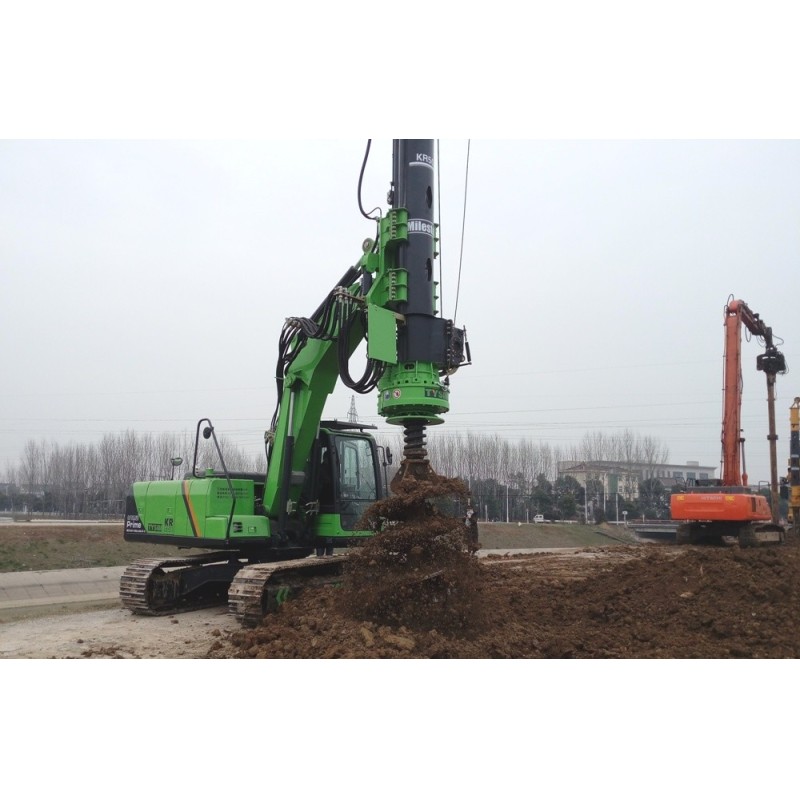 24m Hydraulic Piling Rig Machine