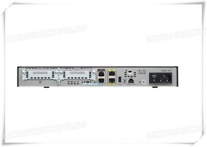 Quality CISCO1921 - SEC - K9 Industrial Network Router With 2GE SEC License PAK 512 DRAM for sale