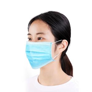 Quality ISO 17.5x9.5cm 98% Filter Disposable Non Woven Mask for sale