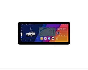 12.3-inch automotive-grade bar LCD display with CTP and HDMI interfaces, supporting Raspberry Pi Windows and Jetson Nano 1920x720